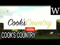 COOK S COUNTRY - WikiVidi Documentary