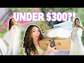 Are CHEAP Amazon Wedding Dresses worth it Honest review