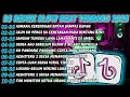 Lagu Dj Asmara Kerinduan  Remix Slow Beat Terbaru Viral Tiktok 2025 Full Album!Raung