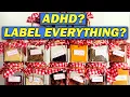 Why Labels Work So Well in AD Homes 9 Reasons