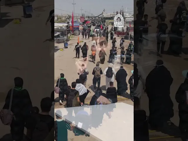 ⁣هل يجوز لي وأنا على جنابةأن أزور مرقد الحسين (ع)؟#تذكرة_في_الأربعين