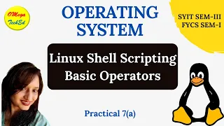 Linux Shell Scripting Basic Operators