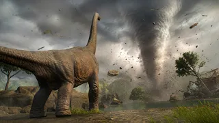 Vale Encantado: LENDAS (#21) | TORNADO | Jurassic World Evolution 3 🦖🦕