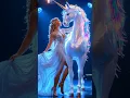 Download Lagu A Woman Fuses with A Unicorn on AGT #americagottalent #agt #magic #talent #shorts