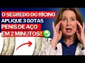 Lagu APENAS 3 GOTAS: O Segredo do Rícino que 'Ressuscita' o Vigor em 7 Noites! (Testado e Aprovado)