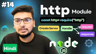 Node js HTTP Module Explained Create Server Handle Requests Responses Part 14