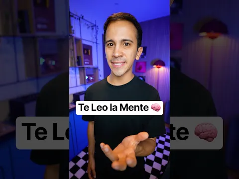 Te Leo la Mente 🧠 #magia #juegosmentales #palomaresmagic