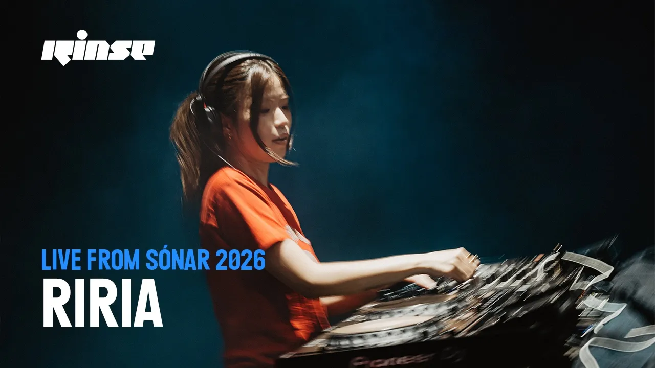 Riria | Rinse Live From Sónar 2026