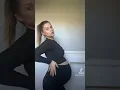 My baby bump progress