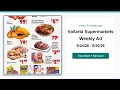 Vallarta Supermarkets Weekly Ad 26 - 26 Top 10 Deals