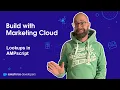 Using Lookup Functions with Non-sendable Data Extensions