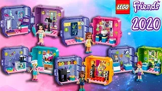 Лего френдс Игровые шкатулки 2020  | Lego friends Play Cube  2020