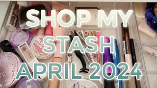 SHOP MY STASH APRIL 2024 // Selecting new products for my everday makeup drawer and mini reviews