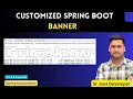 Banner in Spring Boot Customize Your Application Banner