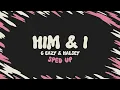 G-Eazy \u0026 Halsey - Him \u0026 I (sped up + lyrics)
