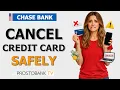 How to Cancel Chase Credit Card Online Close Amazon Sapphire Freedom Business Cards