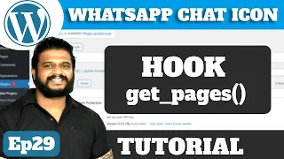 Ep29 - Whatsapp Chat Icon AJAX Wordpress Plugin Tutorial