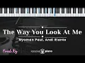 Download Lagu The Way You Look At Me - Nyoman Paul, Andi Rianto (KARAOKE PIANO - FEMALE KEY)