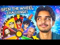 Spin the wheel challenge random anime character