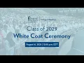 MUSC College of Medicine White Coat Ceremony - August 16th 2025