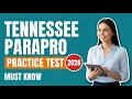 Tennessee ParaPro Practice Test Walkthrough 35 Full Questions and Complete Explained Answers Guide