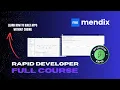 Become a Rapid Developer with Mendix Beginner Walkthrough 2024
