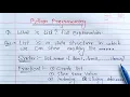 Python Lists Learn Coding