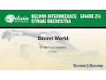 Lagu Secret World, by Michael Hopkins – Score \u0026 Sound
