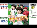 Captain Tsubasa (2018) Moete Hero Collection • [Track 17] - Kojiro,Tsubasa,Jun,Taro,Genzo • 1440p