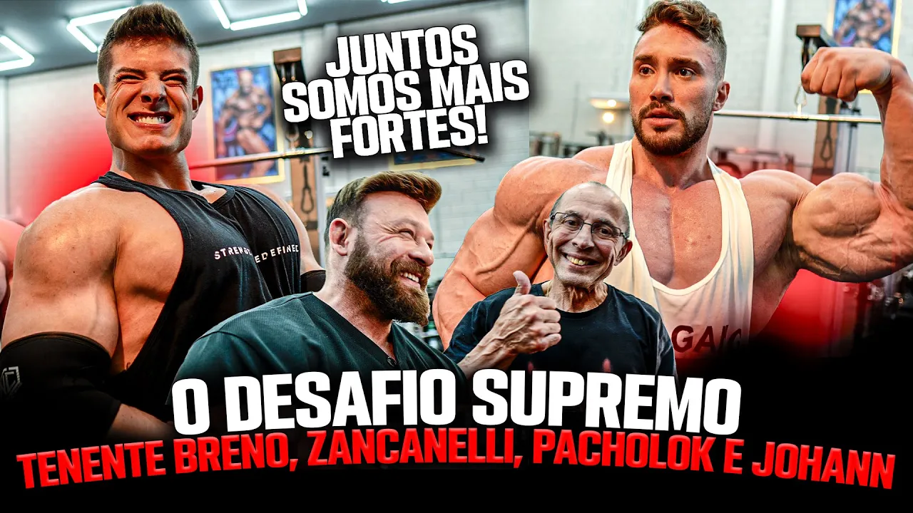 OS DOIS TREINADORES MAIS CASCA GROSSA | Pacholok e Johann *Especial Tenente Breno*