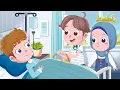 Lagu Awas! Menjenguk Teman Sakit Bisa Dapat Dosa! | Kisah Teladan Nabi | Cerita Islami Anak Muslim