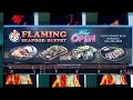 Flaming Seafood Buffet