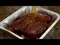 Smoked Pulled Beef from a Smoked Chuck Roast