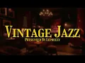vintage jazz on a rainy 1940s night | cozy ambience to relax