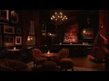 Download Lagu vintage jazz on a rainy 1940s night | cozy ambience to relax