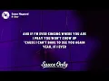 Conor Maynard - If I Ever (Lyrics)