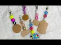 Bubblegum Bead Keychain Tutorial How to make a beaded keychain