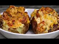 Super Easy Loaded Shrimp Bake Potato Recipe