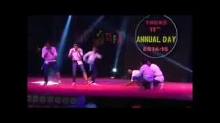 Download Nonsense Ki Night from HAPPY NEW YEAR performed by students of TWEMS MP3