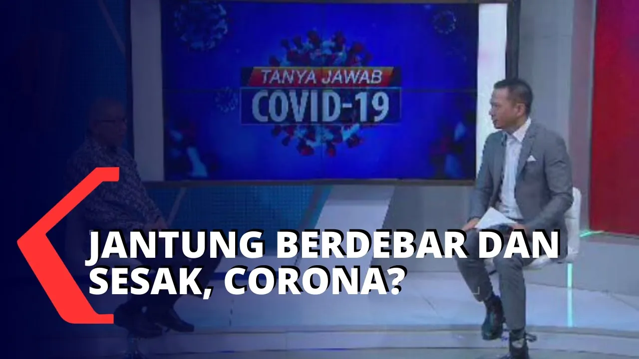 Jurnal ilmiah temukan ada indinkasi virus corona pengaruhi sistem saraf pusat, sehingga memicu terja. 