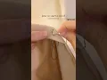 10 stitches you need to know - how to start a stitch