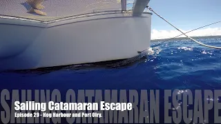 Sailing Catamaran Escape   Episode 29 – Vanuatu: Hog Harbour and Port Olry