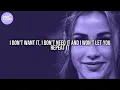 Sarah Engels - Fire (Lyric Video)