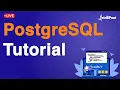 PostgreSQL Tutorial for Beginners What is PostgreSQL PostgreSQL For Beginners Intellipaat