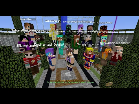 Minecraft server video for Kobums Network