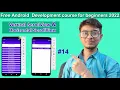horizontal and vertical scrollview in android Android Free Course codewithbhai zulfikar