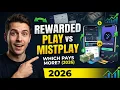 Which Pays More Rewarded Play or Mistplay 2026 Comparison