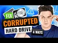 4 Methods to Fix Corrupted Hard Drive on Windows