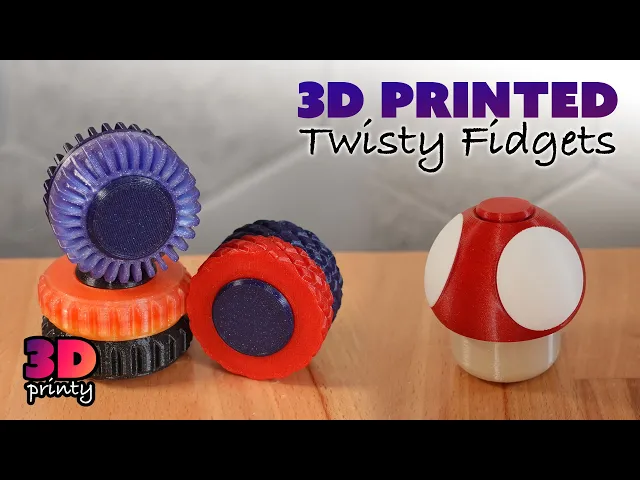 Mushroom Twisty Fidget video thumbnail
