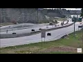 Motorcycle Escort Slowing Traffic on I-26 Columbia SC